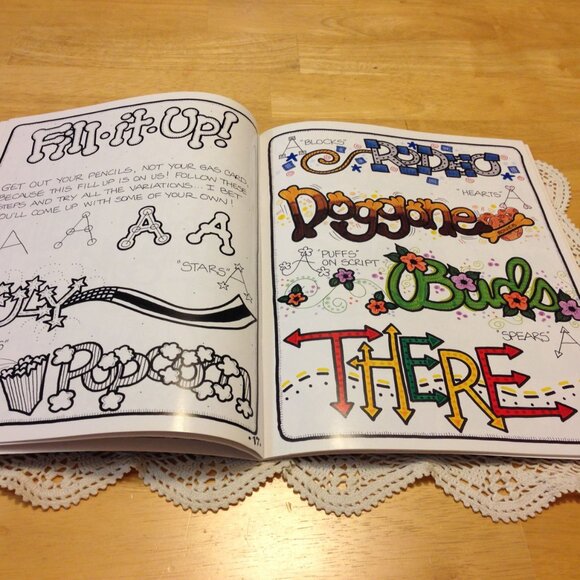 Art and Drawing Book - XYZ still more creative lettering - Picture 3 of 5